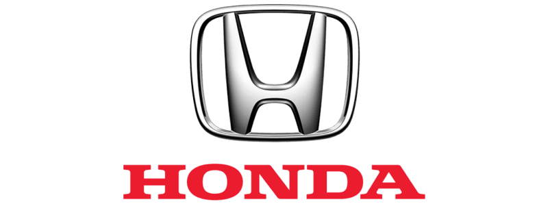 An image showing logo of Honda