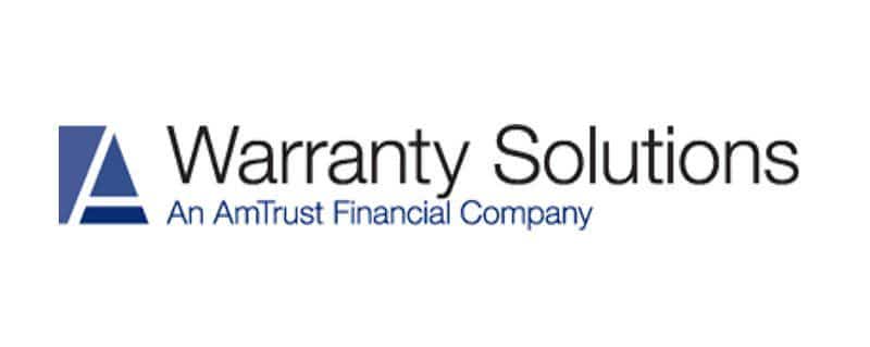 An image showing logo of warranty solutions