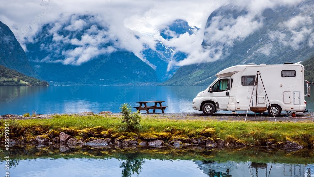 XtraRide RVM Service Contract. RV by the pond